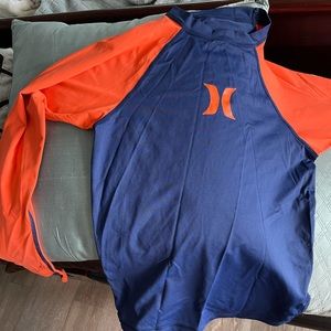 Boys Hurley rash guard